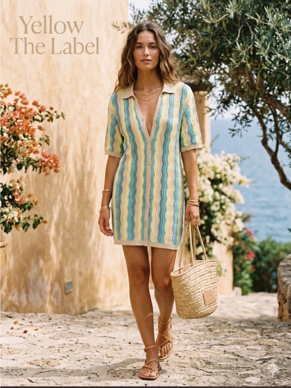 Yellow the Label Felix Knit Dress